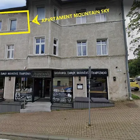 Appartement Moutain Sky *