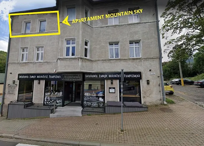 شقة Moutain Sky *